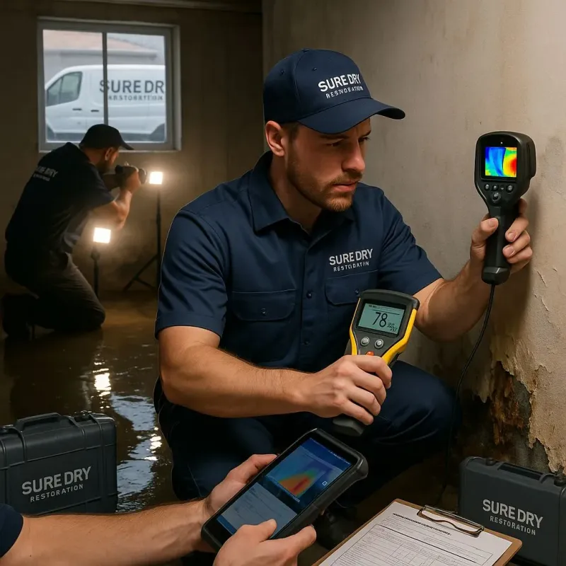 Initial Assessment and Documentation process in Vermillion, SD